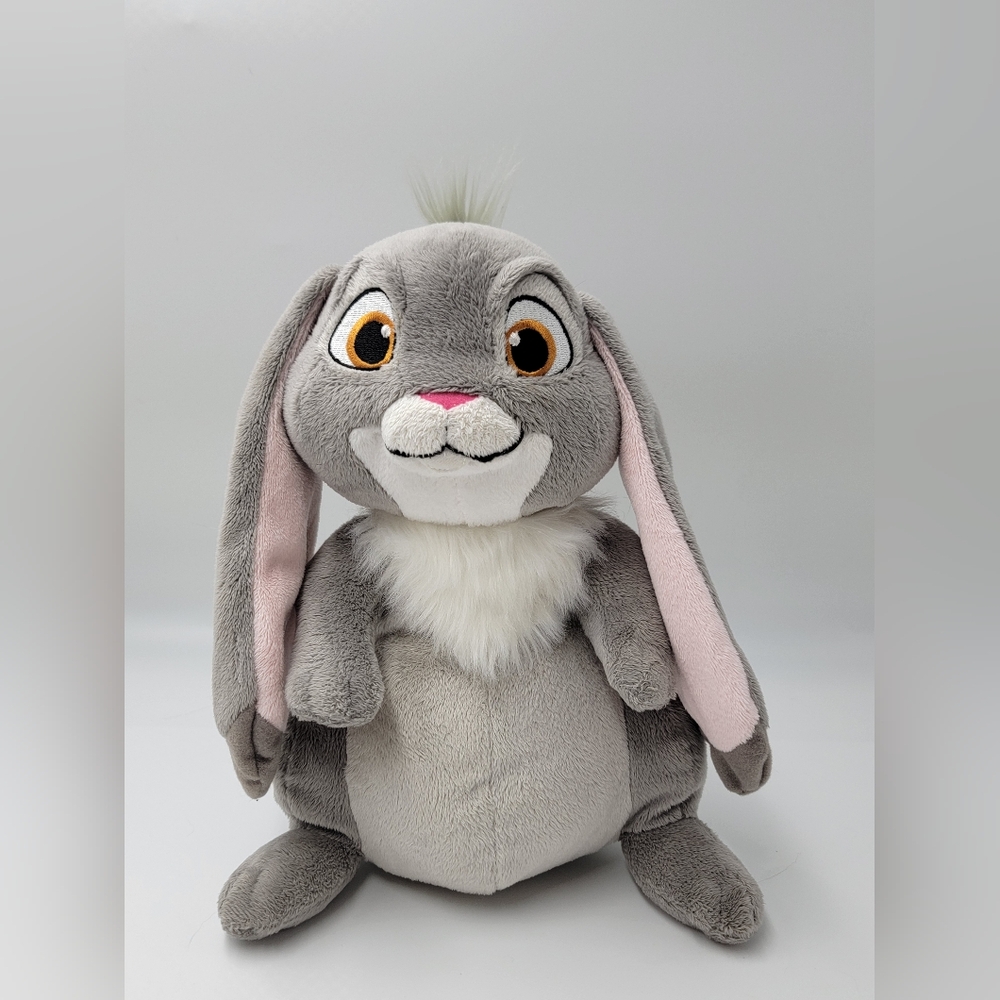 Disney Sofia the First TALKING CLOVER THE BUNNY Plush STUFFED ANIMAL Toy Jakks